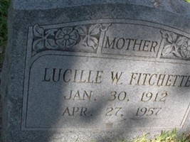 Lucille W Wehrman Fitchette