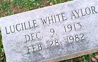 Lucille White Aylor