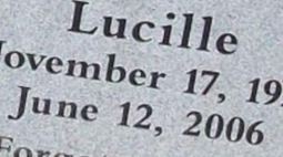 Lucille Wilder