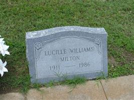 Lucille Williams Milton