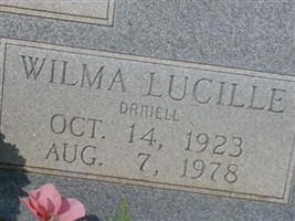 Lucille Wilma Daniell Guess