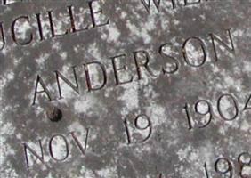 Lucille Wilson Anderson