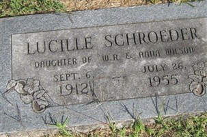 Lucille Wilson Schroeder
