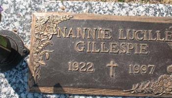 Lucille Wood Gillespie