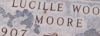 Lucille Wood Moore