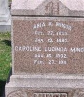 Lucinda Caroline Moore Minor Lucinda Caroline Moore Minor