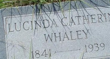 Lucinda Catherine Whaley Lucinda Catherine Whaley
