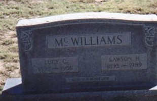 Lucinda Clemintine "Lucy" Poteet McWilliams Lucinda Clemintine "Lucy" Poteet McWilliams