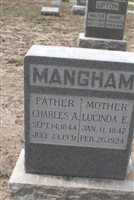 Lucinda E. Mangham Lucinda E. Mangham
