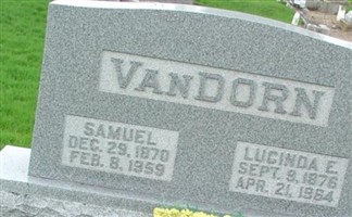 Lucinda E. VanDorn Lucinda E. VanDorn