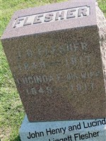Lucinda Elizabeth Liggett Flesher