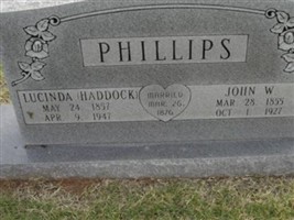 Lucinda Haddock Phillips