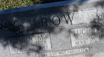 Lucinda J Row