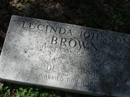 Lucinda Johnson Brown