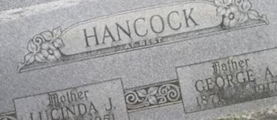 Lucinda Josephine Graham Hancock Lucinda Josephine Graham Hancock