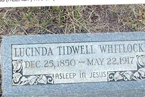 Lucinda Keeney Tidwell / Whitlock Lucinda Keeney Tidwell / Whitlock