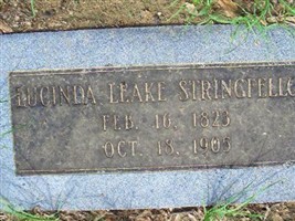 Lucinda Leake Stringfellow Lucinda Leake Stringfellow