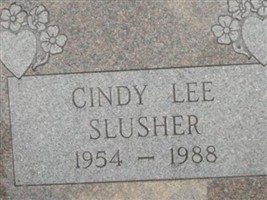 Lucinda Lee Hursey Slusher Lucinda Lee Hursey Slusher