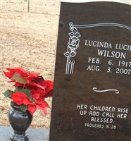 Lucinda Lucille Scuggins Wilson