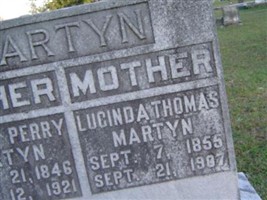 Lucinda Maria Thomas Martyn
