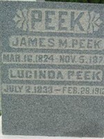 Lucinda Pace Peek
