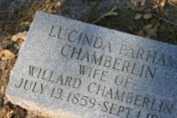 Lucinda Parham Chamberlin