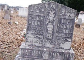 Lucinda Parthenia "Lou" Tatum Moore