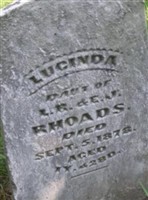 Lucinda Rhoads (Rhodes) Lucinda Rhoads (Rhodes)