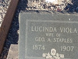 Lucinda Viola Staples
