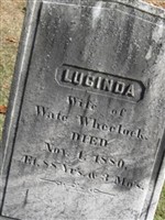 Lucinda Wheelock Lucinda Wheelock