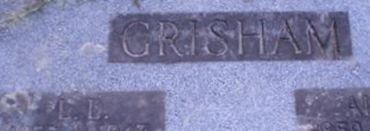 Lucine L "LL" Grisham Lucine L "LL" Grisham