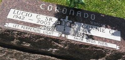 Lucio C Coronado, Sr