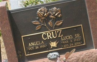 Lucio Cruz, Sr Lucio Cruz, Sr