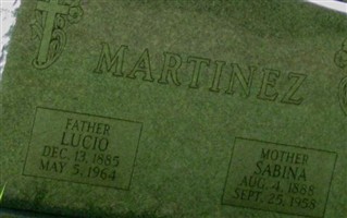 Lucio Martinez