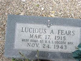 Lucious A. Fears