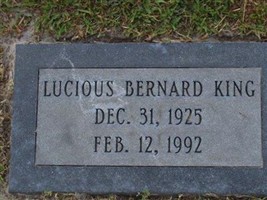 Lucious Bernard King