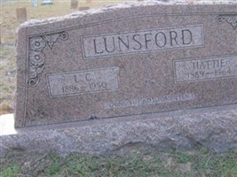Lucious Clayton "Clayte" Lunsford