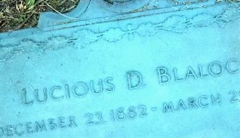 Lucious Dewitt Blalock