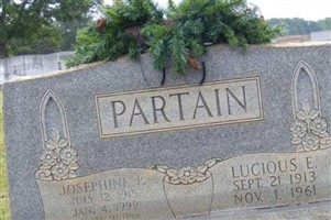 Lucious E. Partain Lucious E. Partain