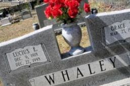 Lucious E. Whaley