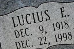 Lucious E. Whaley