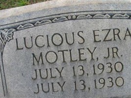 Lucious Ezra Motley, Jr Lucious Ezra Motley, Jr