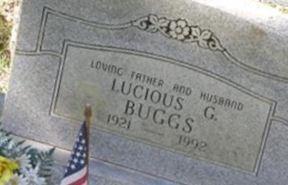 Lucious G. Buggs