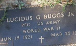 Lucious G. Buggs