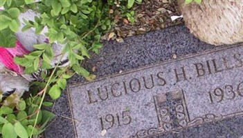 Lucious H Bills Lucious H Bills