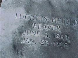 Lucious Heiold Weaver