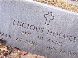 Lucious Holmes