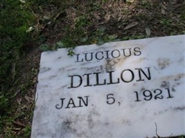 Lucious "Ike" Dillon Lucious "Ike" Dillon