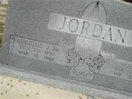 Lucious J Jordan, Sr