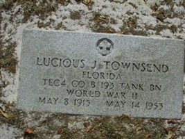 Lucious J Townsend